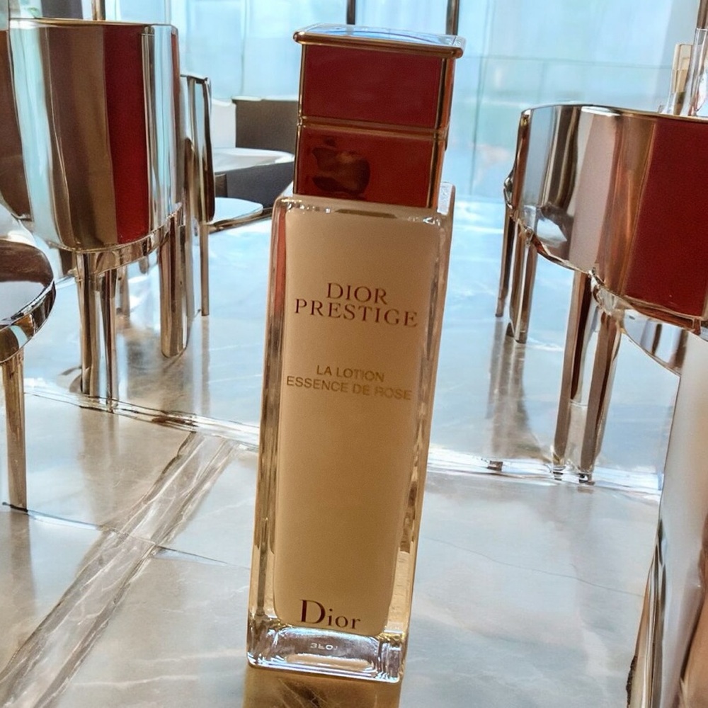 DIOR PRESTIGE LA LOTION ESSENCE DE ROSE 5 fl oz 🌹